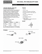 DataSheet RFD14N05L pdf